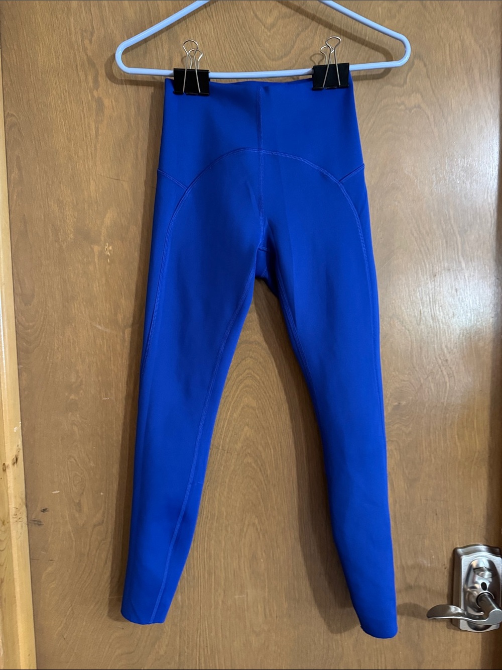 Spyder Royal Blue High-Waist Performance Leggings